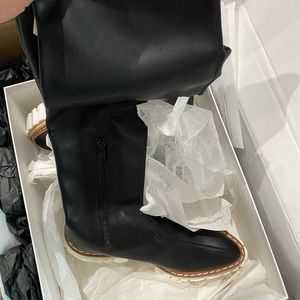 Stella McCartney Emilie Thigh-High Platform Boots